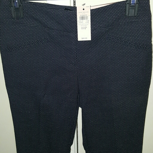 Petite Signature Ann Taylor slacks - Picture 4 of 5